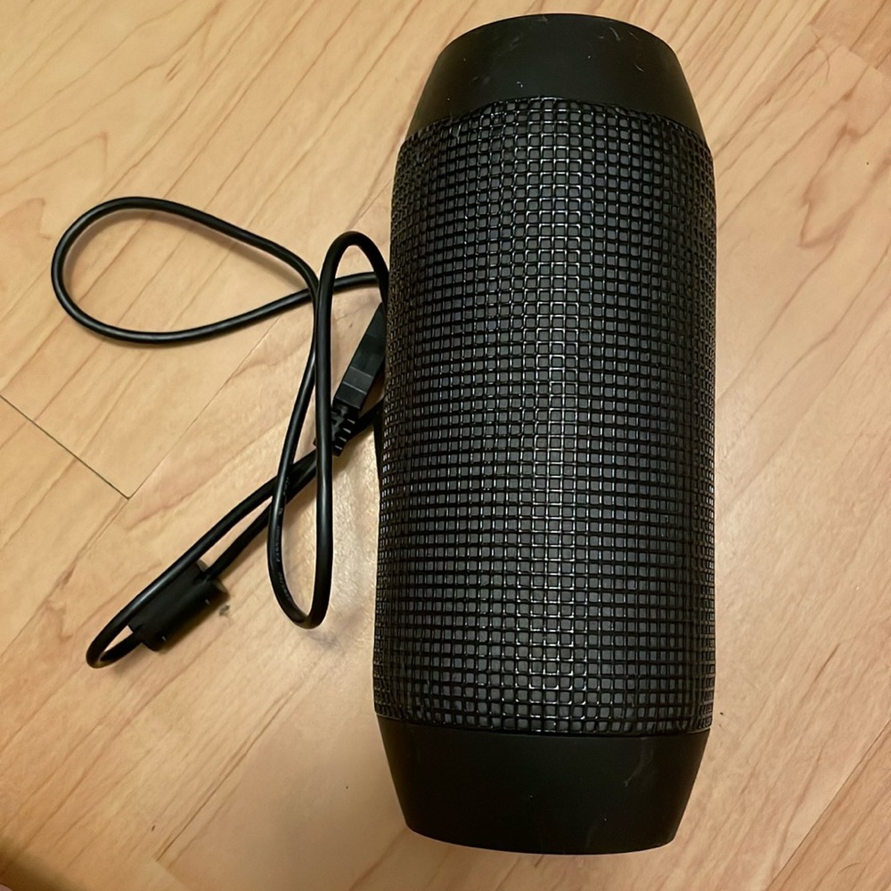 Light up speaker